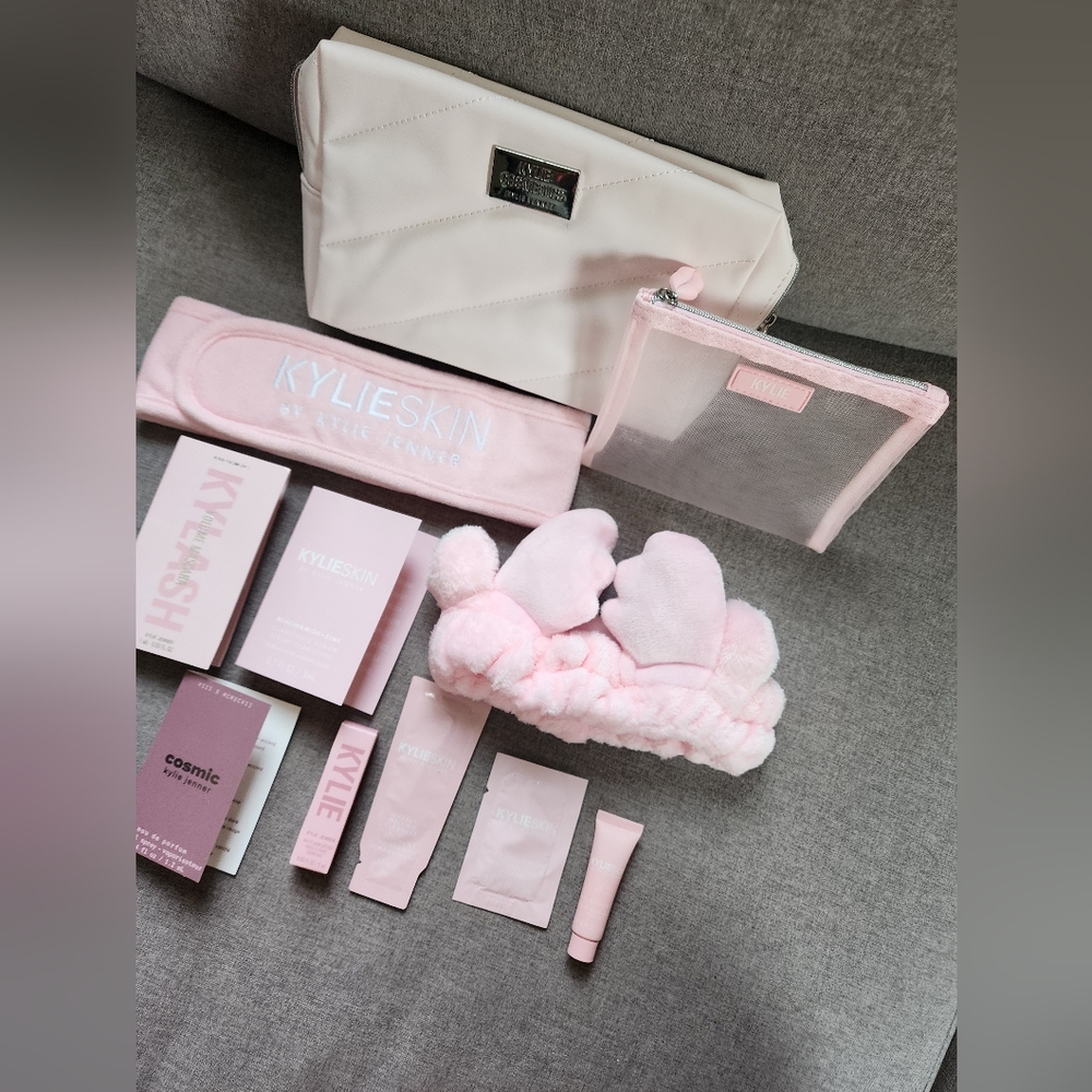 Kylie Cosmetics Pink Bag Collection